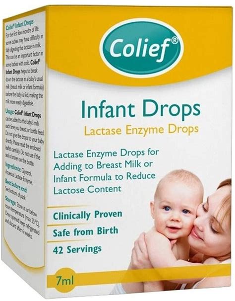 Colief Lactase Enzyme Infant Drops 7ml