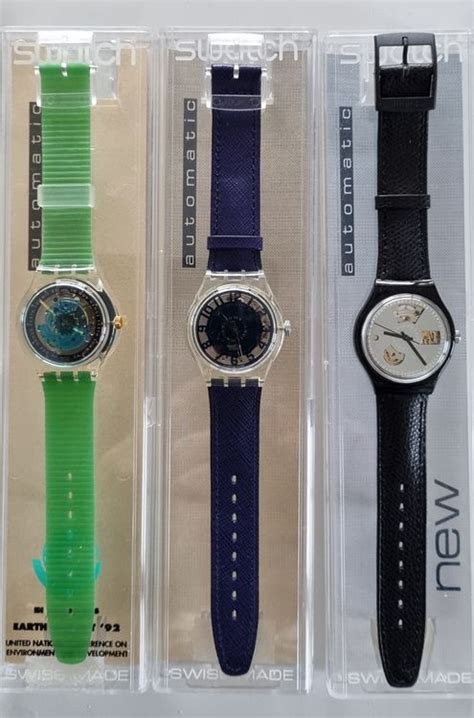 Swatch Lot Vintage Automatic Armbanduhren Kaufen Auf Ricardo