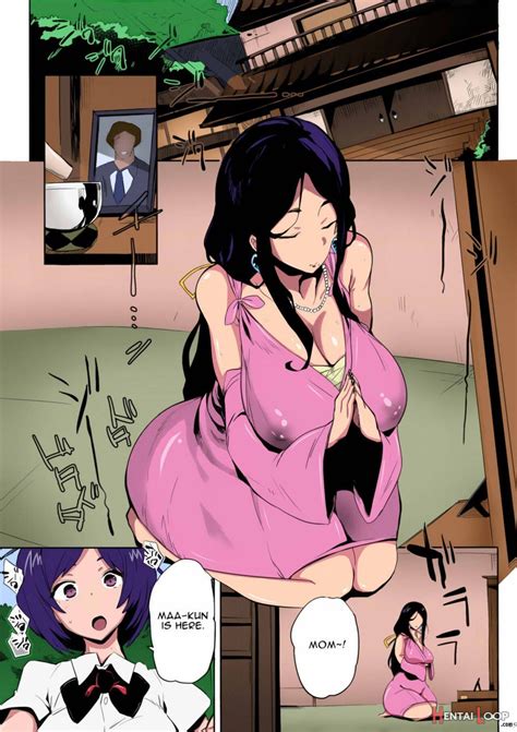 Read Taima No Haha Colorized By Kawaisaw Hentai Doujinshi For