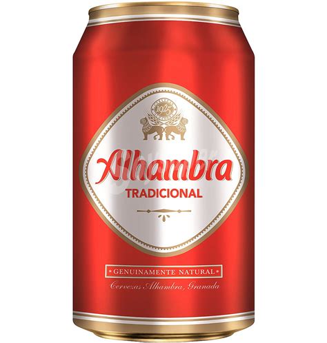 Alhambra Cerveza Tradicional Lata Cl