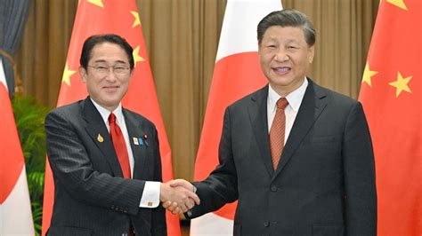 岸田见习近平称对话解决排海 中国公告称习近平批核处理水排海影响全人类健康 博讯新闻网