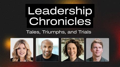 Leadership Chronicles Tales Triumphs And Trials TechBBQ 2023