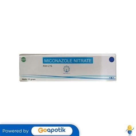 Jual Miconazole Nitrate Mulia Cream Gram Tube Shopee Indonesia