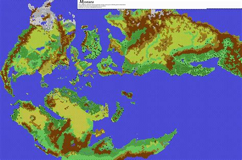 Thibaults Mystara 72 Miles Hex 2000 Atlas Of Mystara