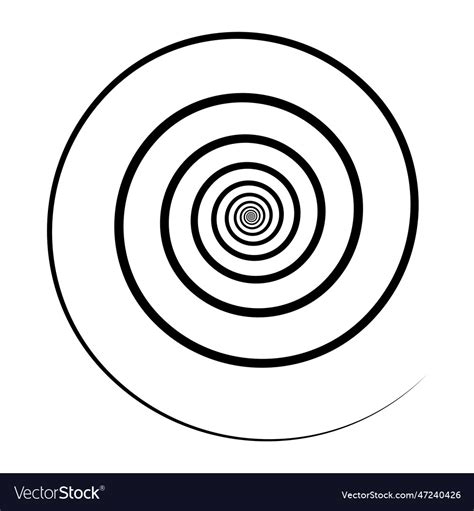 Hypnotist Circle Icon I Royalty Free Vector Image