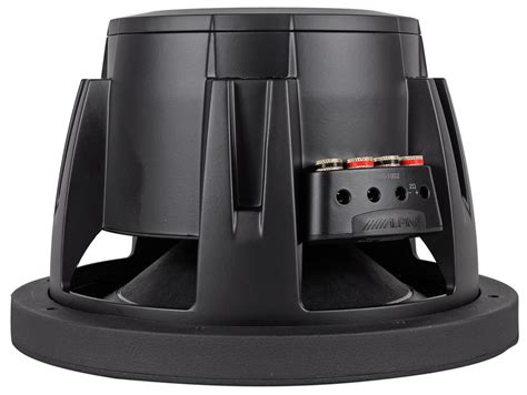 Купить Alpine Type R SWR 10D2 10 3000 Watt Dual 2 Ohm Subwoofer With