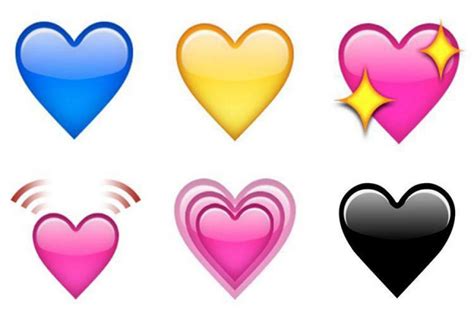 Emoticon Cuore Significato Interpretazione Emoji