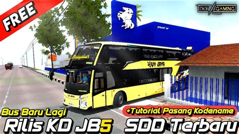 Rilis Bus Baru Bussid V4 1 Tutorial Pasang Kodenamenya Update