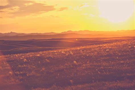 Premium Photo South Dakota Prairies