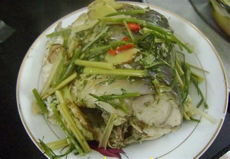 cach lam mon ca tram den hap bia cuon banh da nem cac mon cuon mon ngon