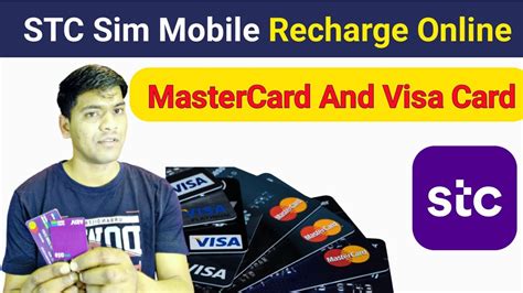 How To Recharge Stc Sim With Atm Card Sawa Sim Recharge Online Stc