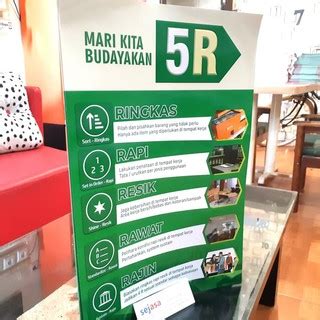 Jual Poster Budayakan 5R Promo Grosir Indonesia Shopee Indonesia