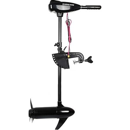 Moteur hors bord 80 lbs 12 V Moteur électrique extérieur pour bateau