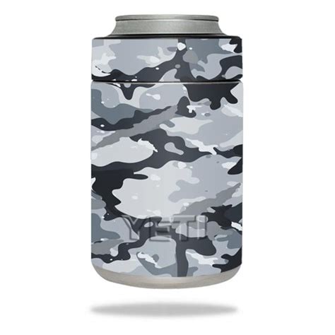 MightySkins YERAMCOL Gray Camouflage Skin For Yeti Colster Gray