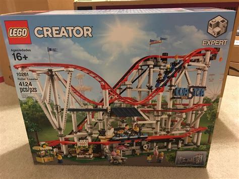 Lego Creator Expert 10261 Roller Coaster 4124pcs Brand New Lego