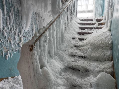 Russian Ghost Towns Frozen In Time By C Temperatures Photos