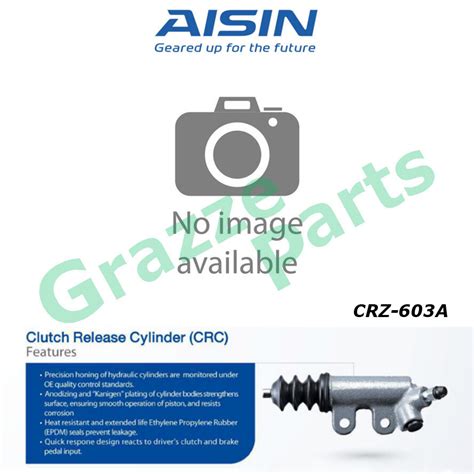 Aisin Hydraulic Lower Clutch Operating Pump Cylinder Crz A For Ford