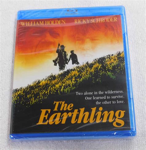 The Earthling Blu Ray New Sealed William Holden Ricky Schroder