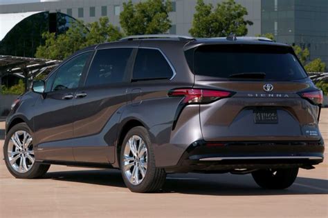 2024 Toyota Sienna Hybrid Sneak Peek Potential Features And Upgrades