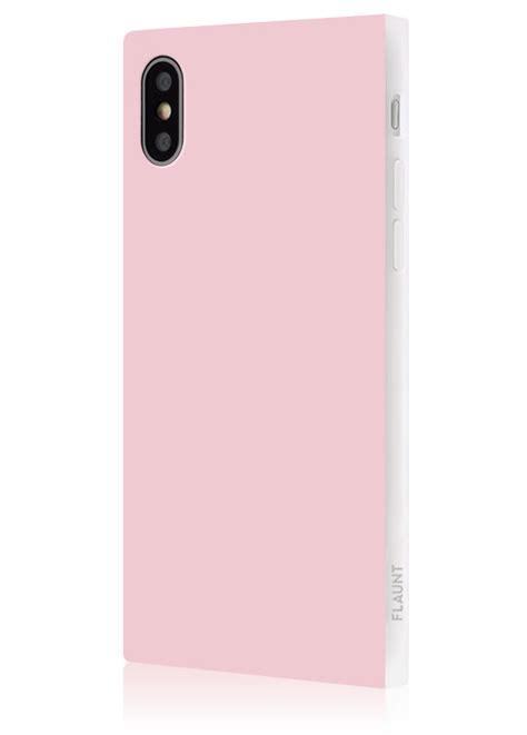 Blush Iphone Case The Square® Case Flaunt Cases