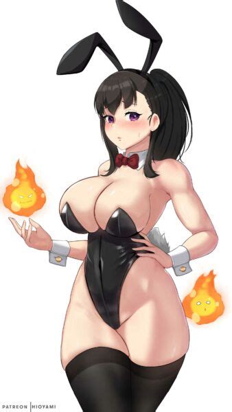 Bunny Girl Maki Oze Fire Force Hioyami Hentai Arena