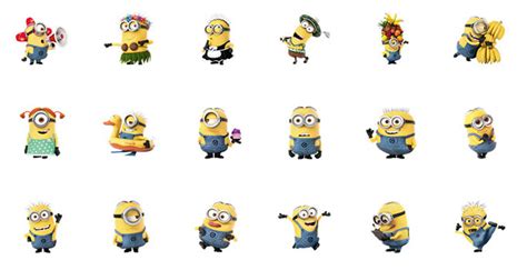 Minion Emoticons