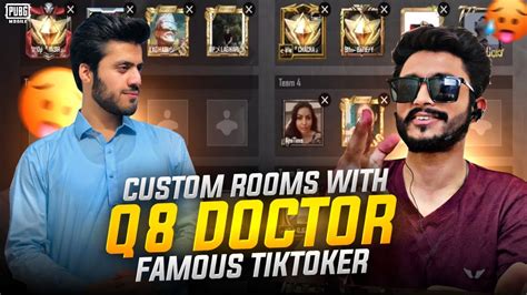 Custom Room With Special Guest Q Doctor Yt Famous Tiktokercomplicated