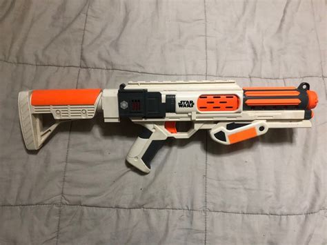 Nerf Star Wars First Order Stormtrooper Deluxe Blaster Hobbies Toys