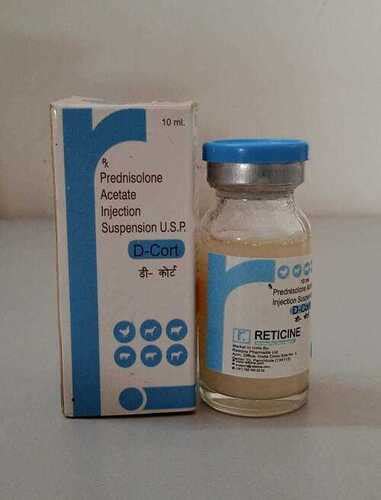 Prednisolone Acetate Injection Suspension U S P 10 Ml Fat Contains