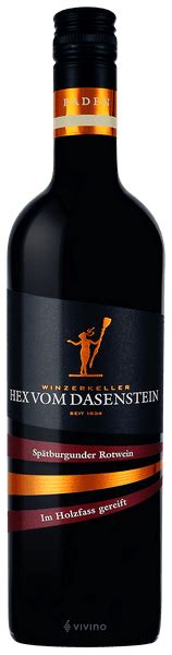 2015 Hex Vom Dasenstein Im Eichenfass Gereift Spätburgunder Rotwein