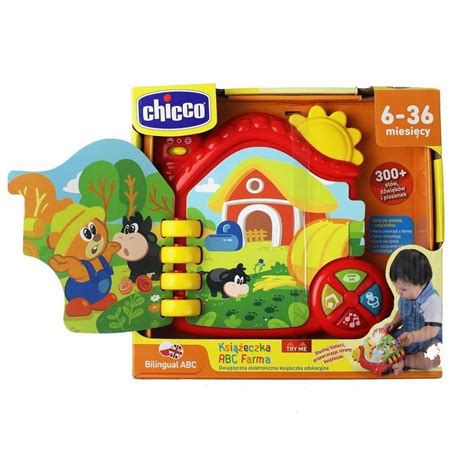 Купить ОБРАЗОВАТЕЛЬНАЯ КНИГА CHICCO ABC ДВУЯЗЫЧНАЯ ФЕРМА: отзывы, фото ...