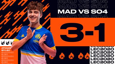 Lol Mad Lions Vence Schalke E Continua Na Briga Pelo T Tulo Da Lec