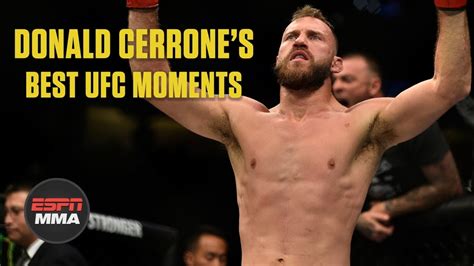 Donald Cerrone S Best Ufc Moments Espn Mma Youtube