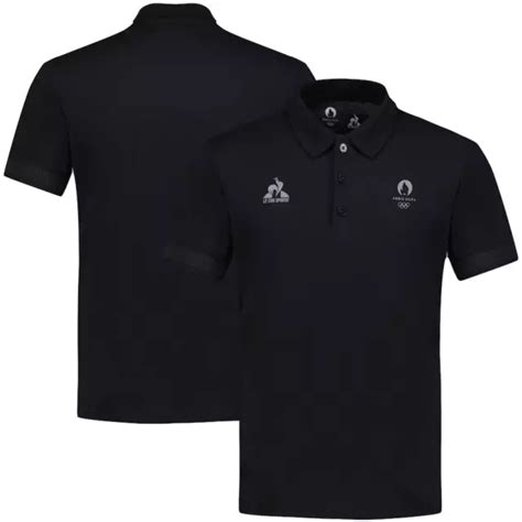 Polo Le Coq Sportif Jeux Olympiques Paris Equipe De France Jo