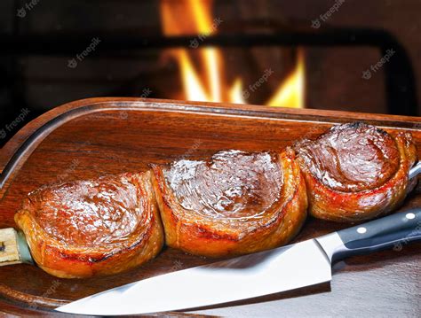 Picanha Tradicional Churrasco Brasileiro Foto Premium