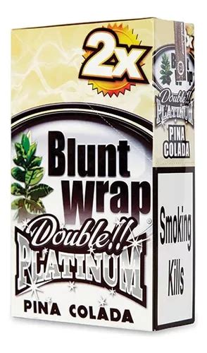 Seda Blunt Wrap Double Sabores Caixa 25 Parcelamento Sem Juros