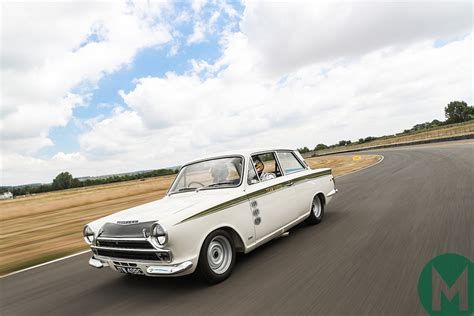 Gallery Seb And Andy Priaulx Drive An Ex Jim Clark Lotus Cortina