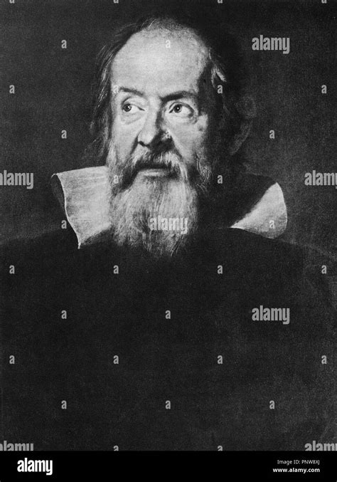 Portrait Of Galileo Galilei Hi Res Stock Photography And Images Alamy