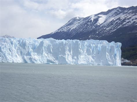 Nature Melting Landscape Environment Glacier Calafate Argentina