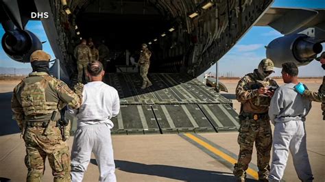 Legal Challenges Loom Over Migrants Flown To Prison At Guantanamo Bay