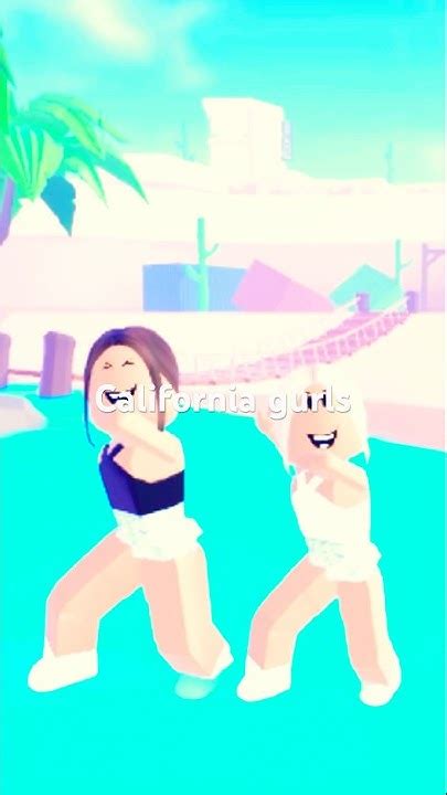 California Gurls 🦩🌊☀️ Roblox Robloxtrend Robloxshorts Viral