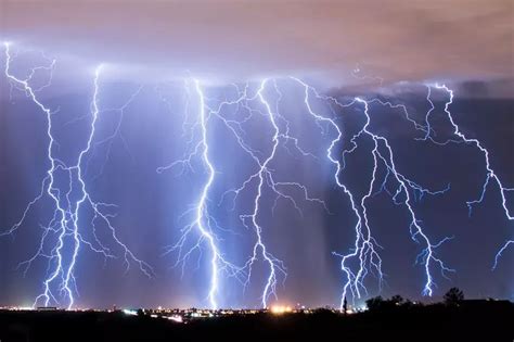 Intense and heavy thunderstorms forecast for Somerset as stormy weather ...