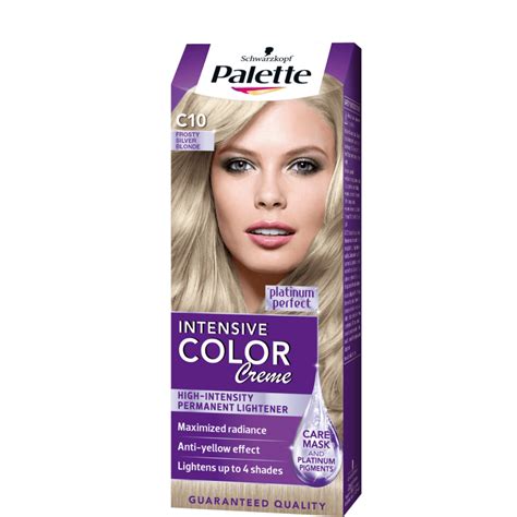 Palette Intensive Color Creme Farba Do W Os W C Platynowy Blond