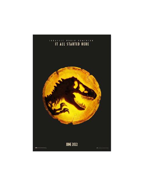 Poster Jurassic World Dominion