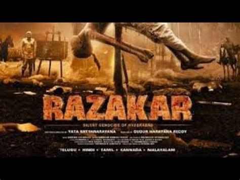 Razakar Movie Teaser Youtube