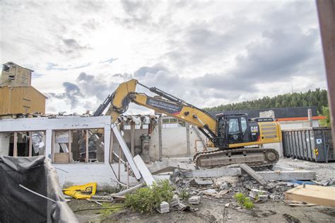 Nå er det gamle Nikoma-bygget i Bukta historie