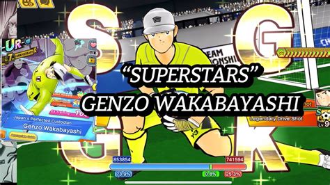 REVIEW GENZO SUPERSTARS VS ALL SUPERSTARS CAN HE STOP THEM CAPTAIN