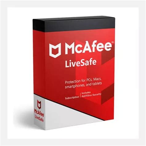 Mcafee Livesafe Digital A O Dispositivos Mercadolibre