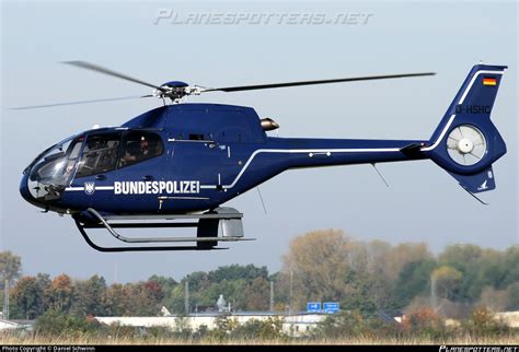 D Hshc Bundespolizei Federal Police Eurocopter Ec120b Colibri Photo