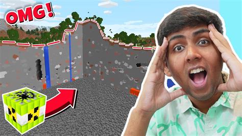 This Tnt Can Destroy Everything In Minecraft Youtube